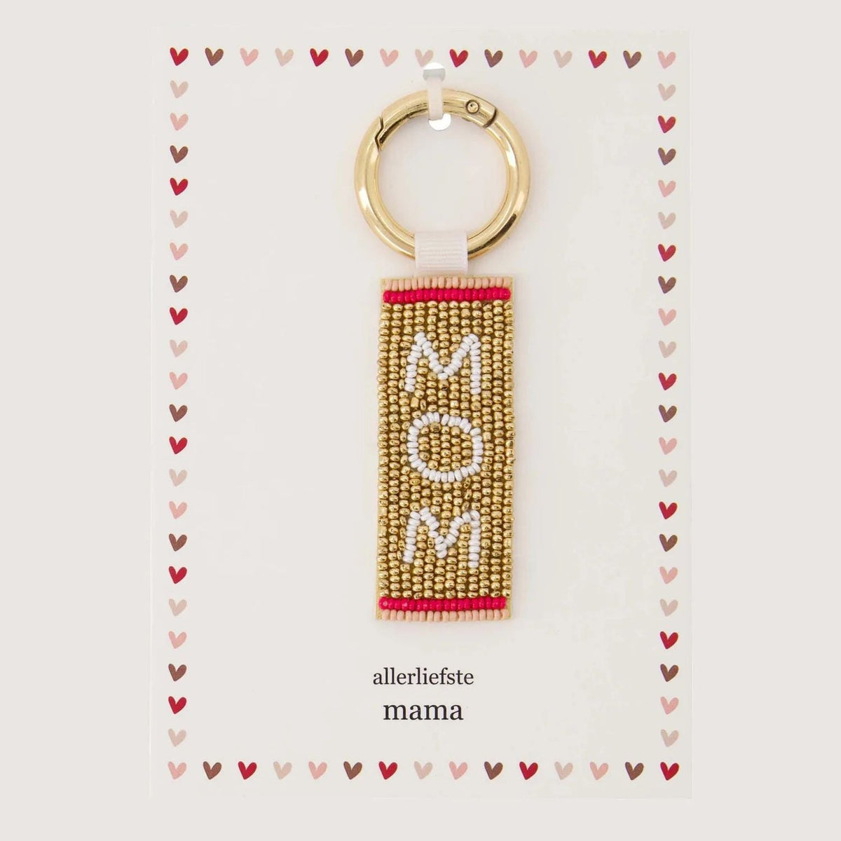 Zusss ansichtkaart sleutelhanger mom