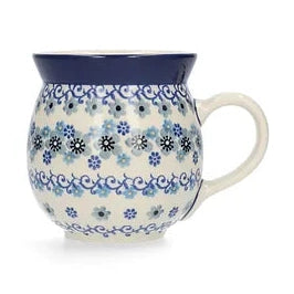 Bunzlau Mug Farmer 240 ml Flower Festival