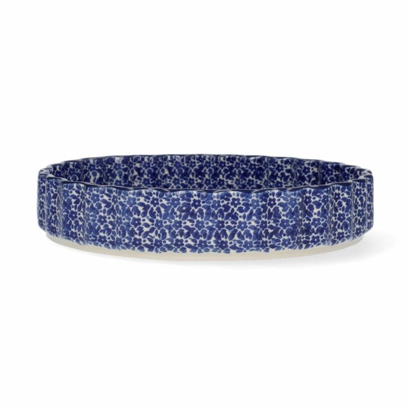 Bunzlau Pie Dish 1220 ml Indigo