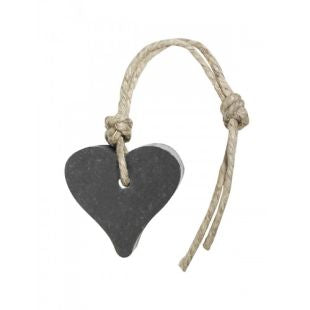 Mijn stijl hart 55 gram donker grijs parfum groene thee