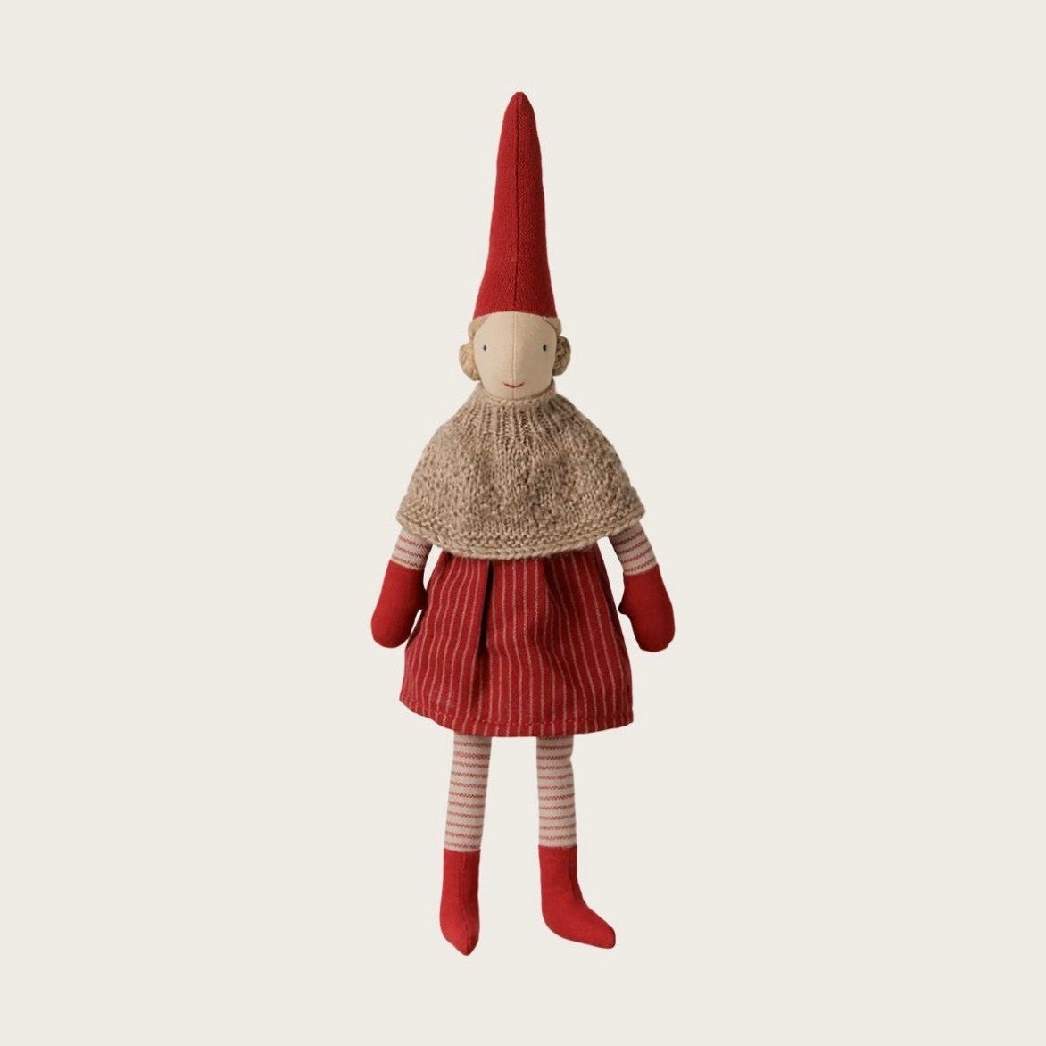 Maileg pixy size 2 girl knitted cape and skirt