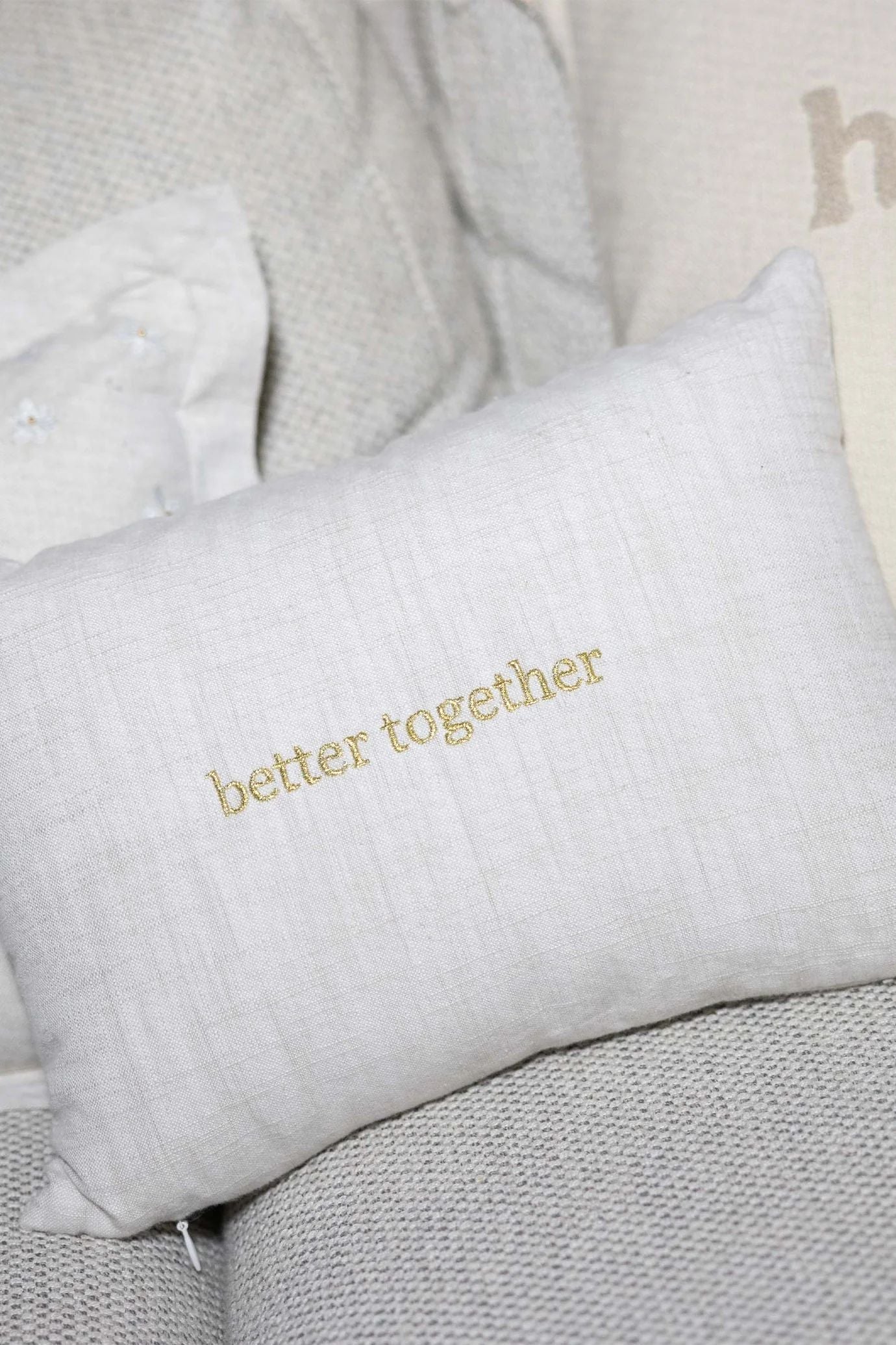 Zusss kussen better together 35x25cm