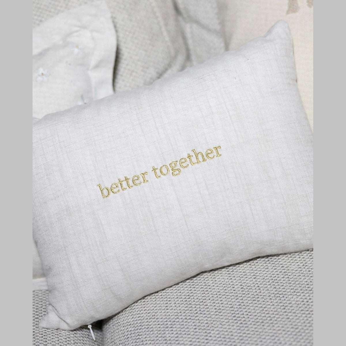 Zusss kussen better together 35x25cm
