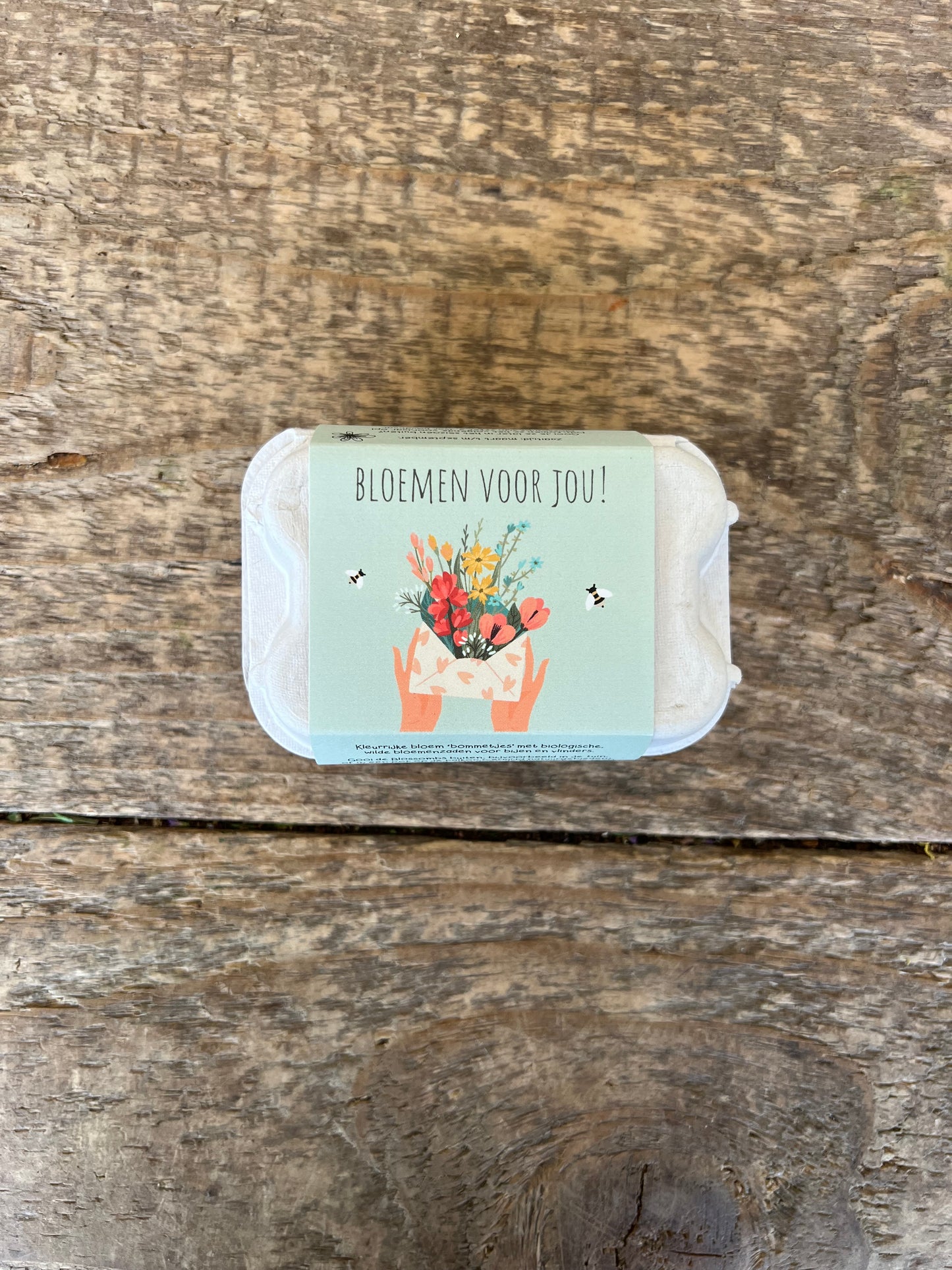 Blossombs Eierdoosje Bloemen Voor Jou
