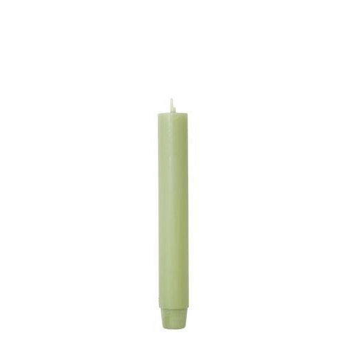Rustik lys Dinerkaars 18 Cm Sage Groen