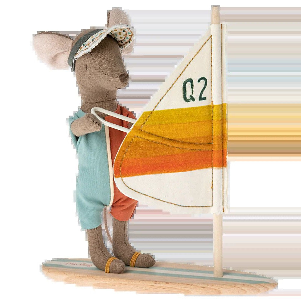 Maileg beach mice surfer big brother