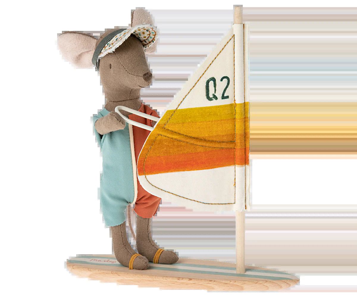 Maileg beach mice surfer big brother