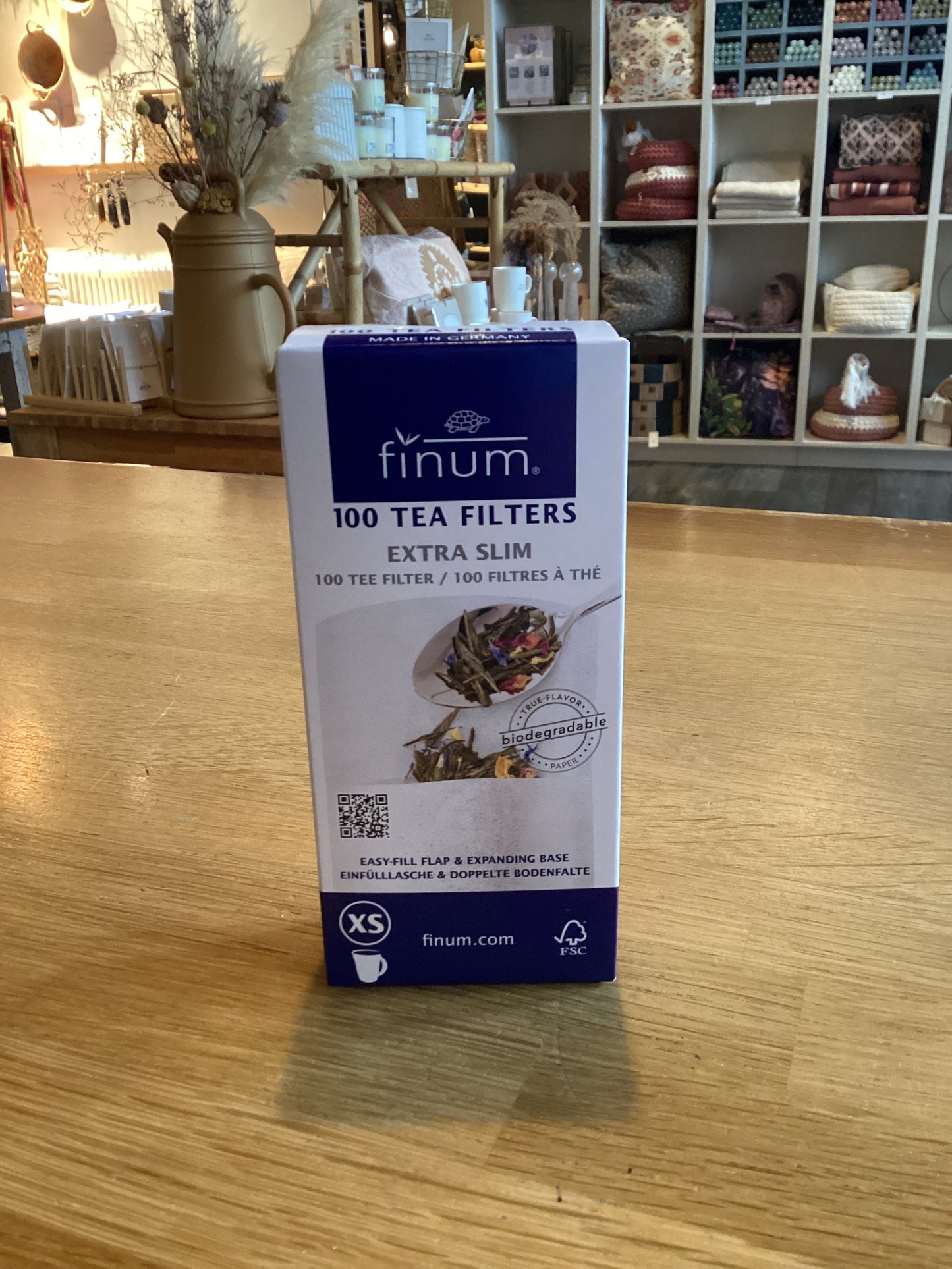 Finum XS thee zakjes