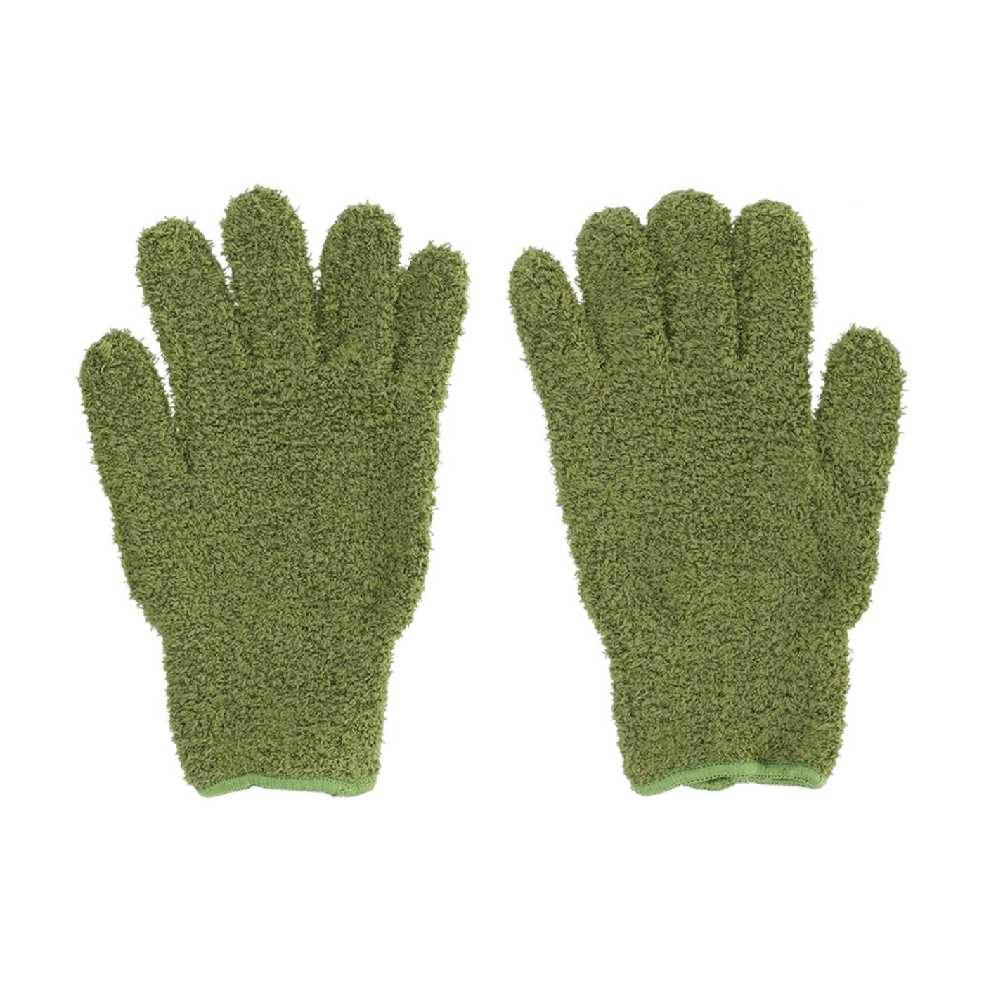 planten afstof handschoen groen