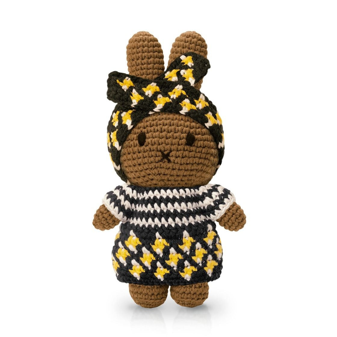 Just dutch Melanie / Nina handmade and her black afro outfit