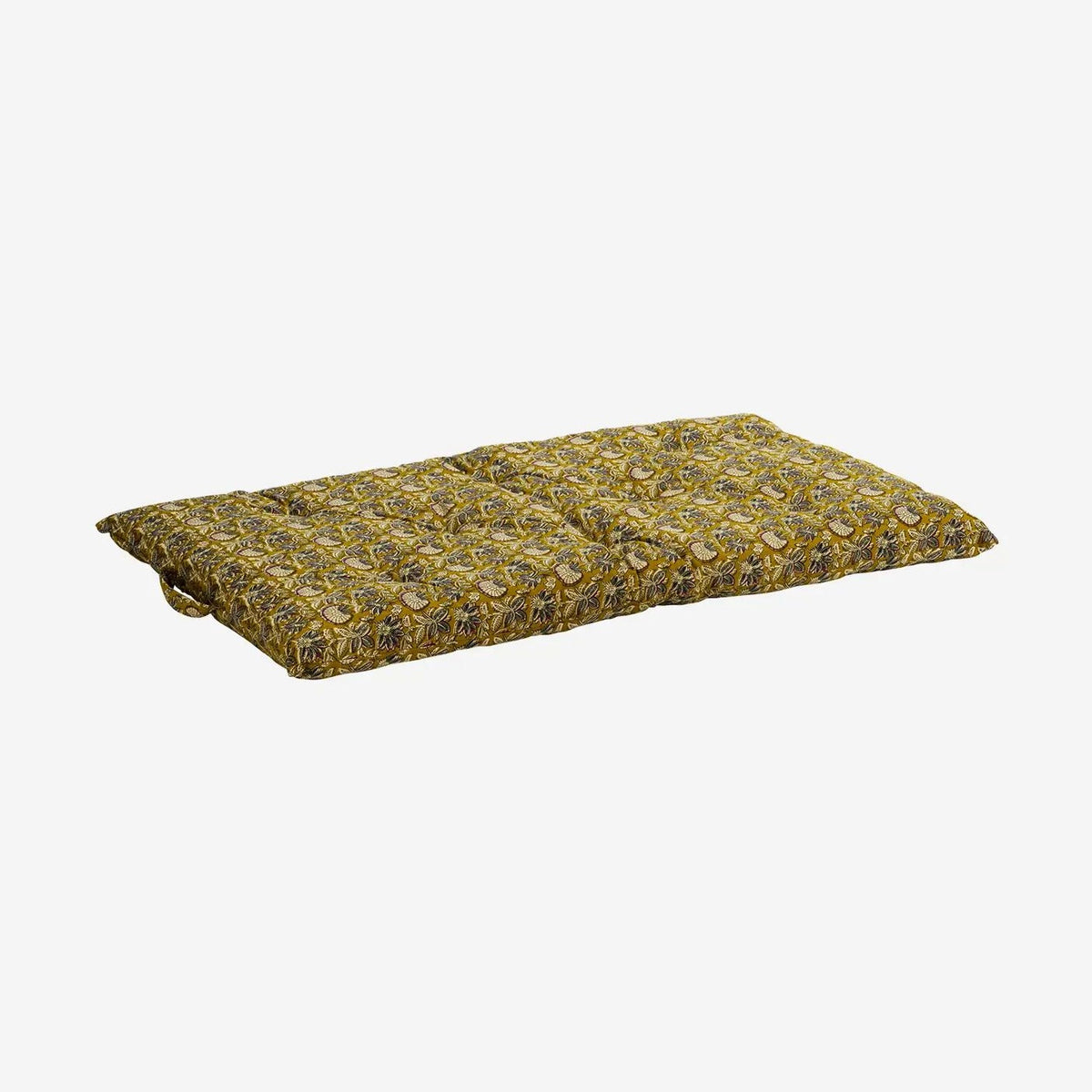 Madam stoltz printed cotton mattress pineapple
