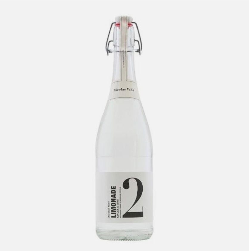 Nicolas Vahé lemonade ginger & lime 75cl