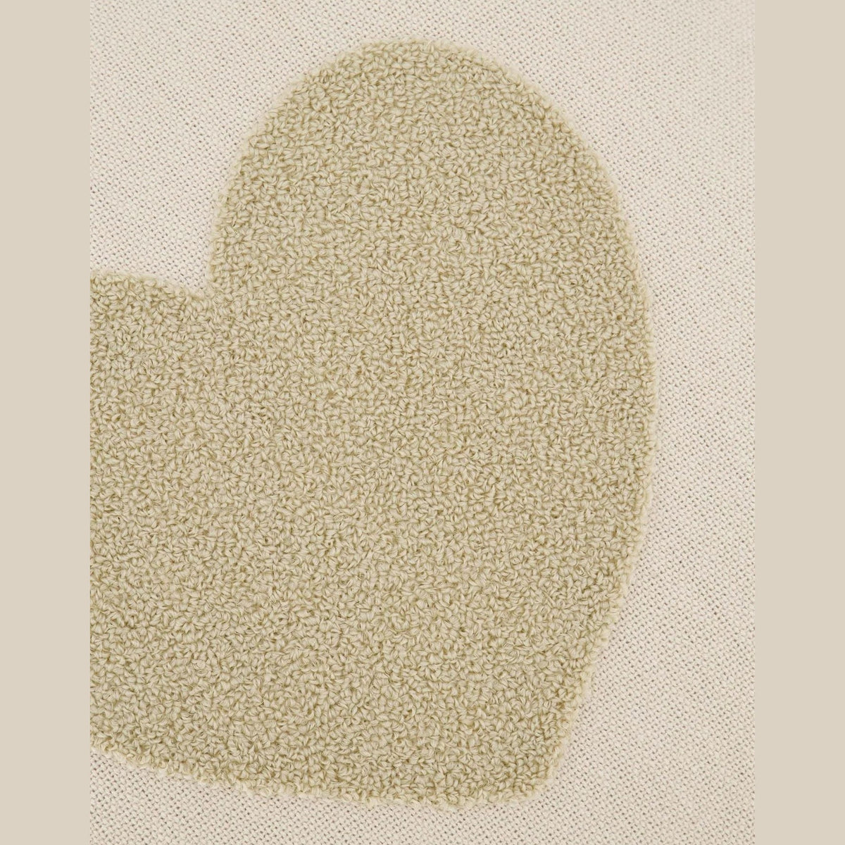Kussen Tufted Hart 45x45cm