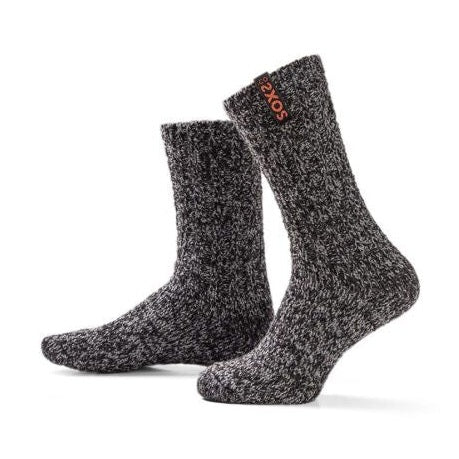 Soxs sox3713 original medium donkergrijze wol sparkling copper 37-41