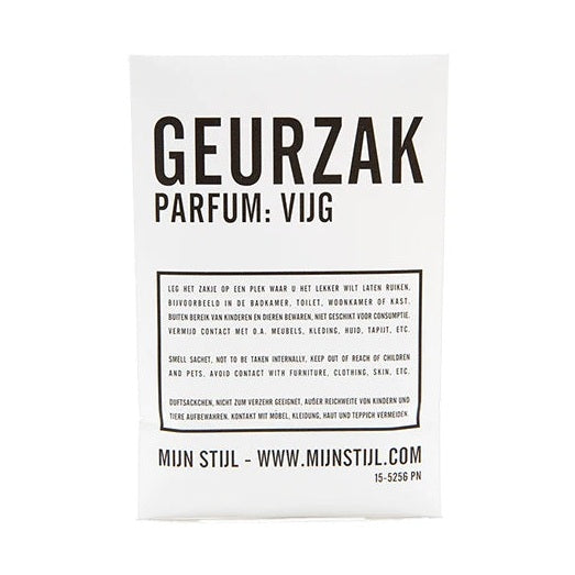 Mijn Stijl Geurzak Vijg