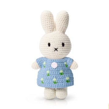 Just dutch nijntje handmade and her pastel blue tulip dress