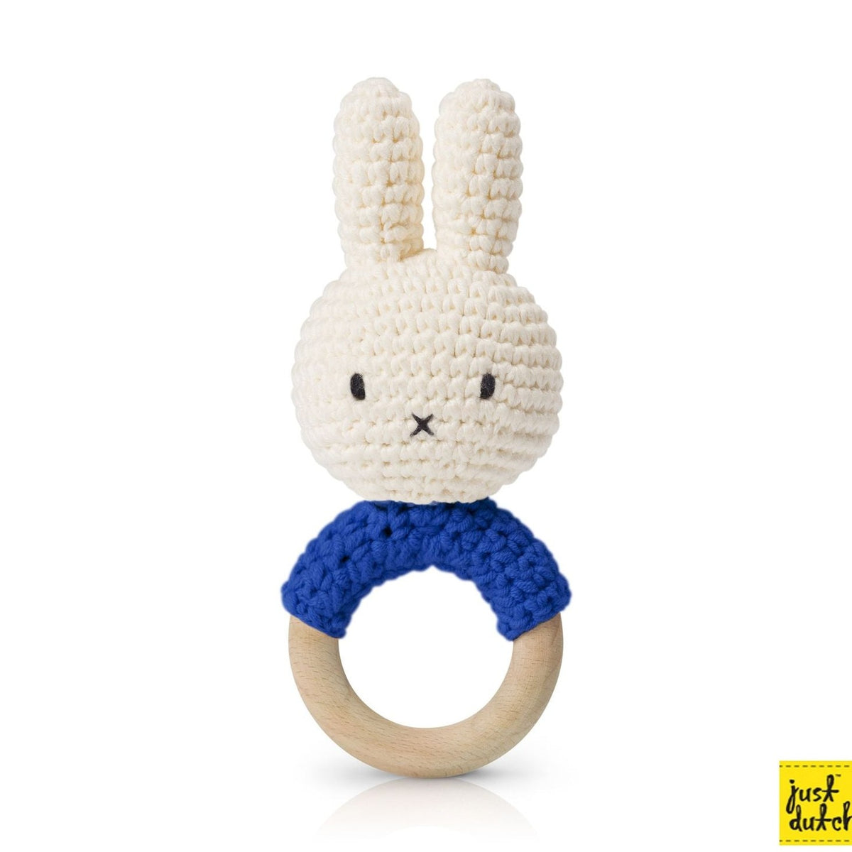 Miffy / Nijntje handmade teether Blue + music
