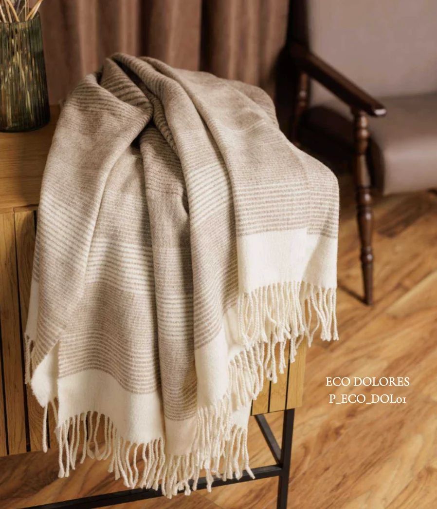Belpo ECO Plaids - 100% Mongolian Wool Dolores