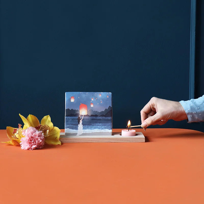 Making memories & wishes S