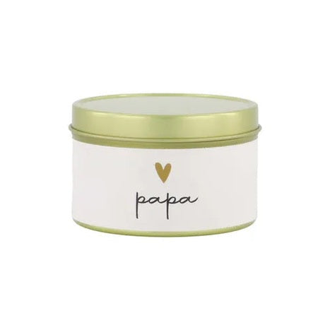 Zusss Geurkaars in katoenen zakje papa
