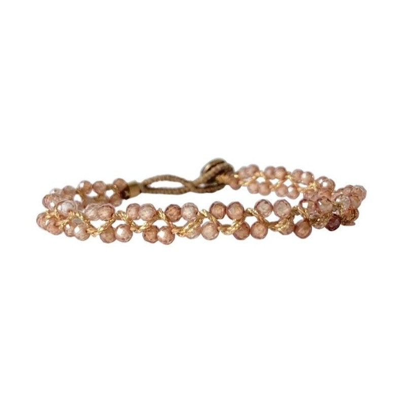 Ibu bracelet jill jake champagne quartz