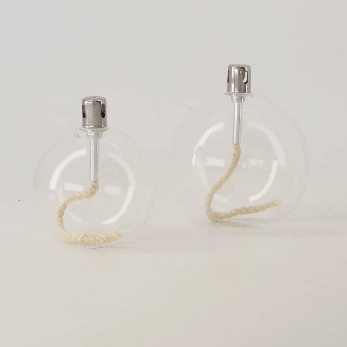 Zusss olielampje glas M transparant