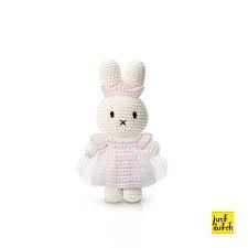 Miffy/ Nijntje handmade and her pastel lilac princess outfit