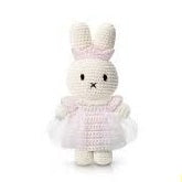 Just dutch Miffy/ Nijntje handmade and her pastel lilac princess outfit