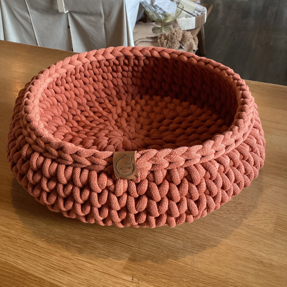 CatNapBaskets terracotta maat L