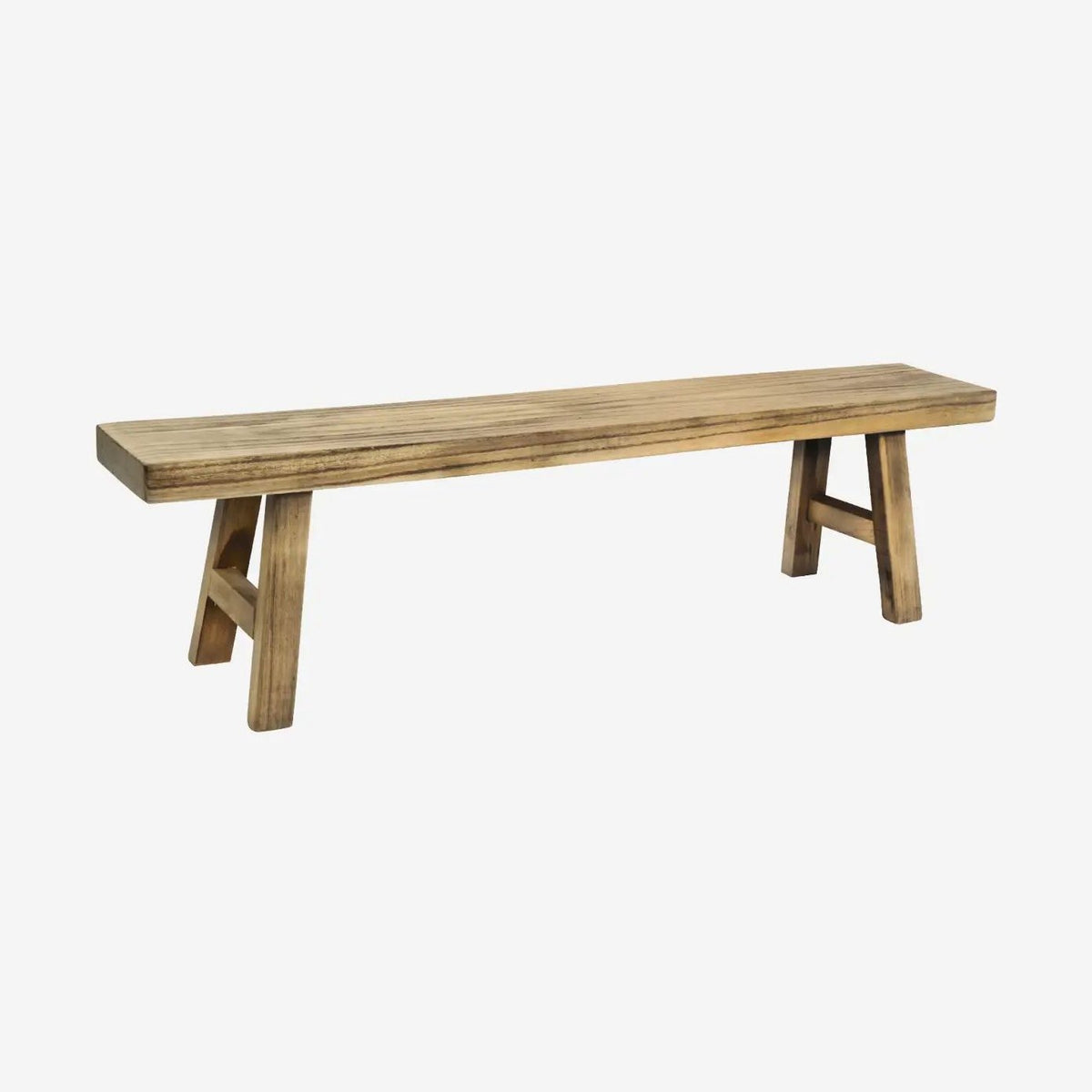Madam stoltz wooden bench large