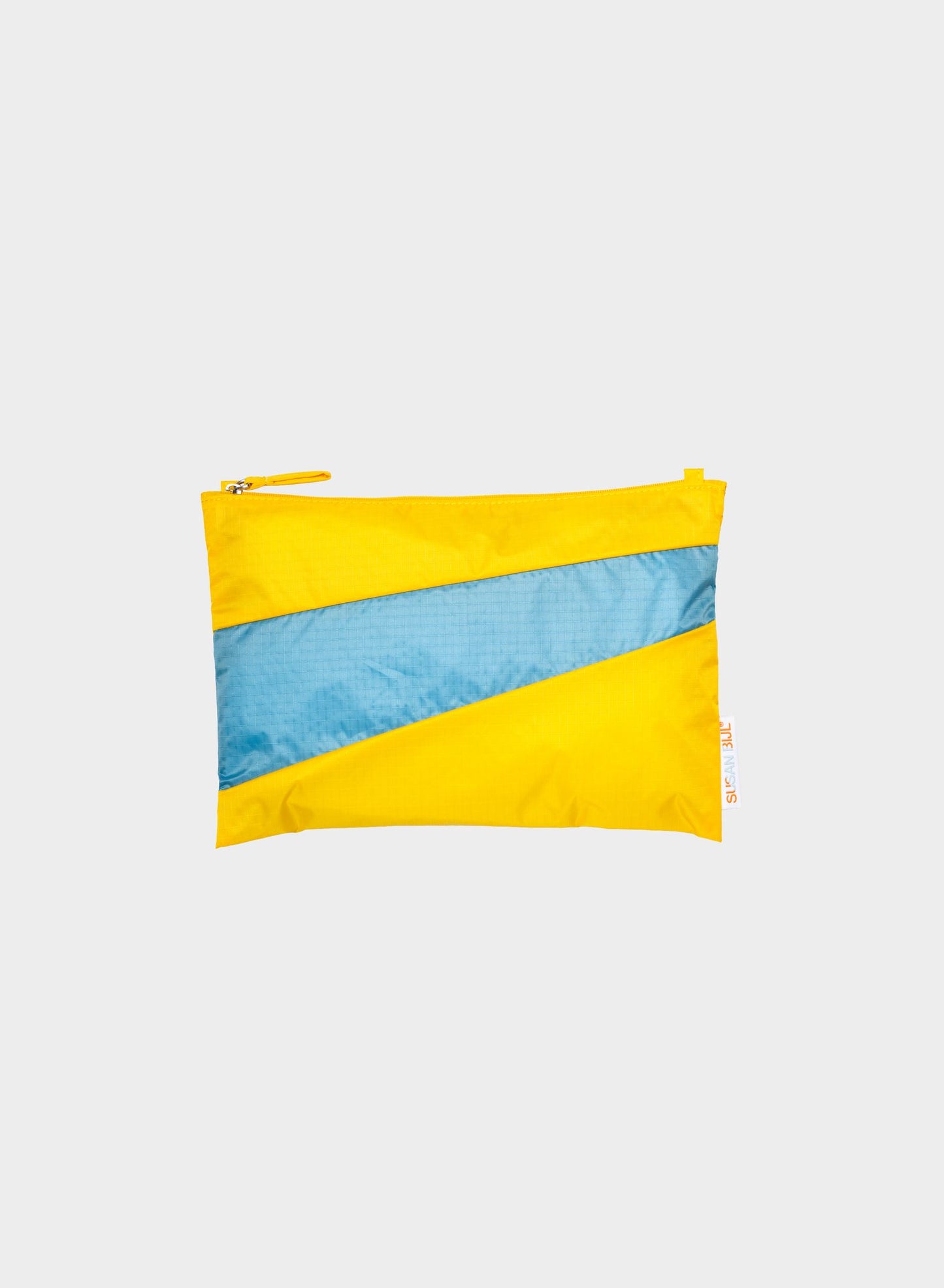 Susan Bijl the new pouch sunflower & ocean Medium