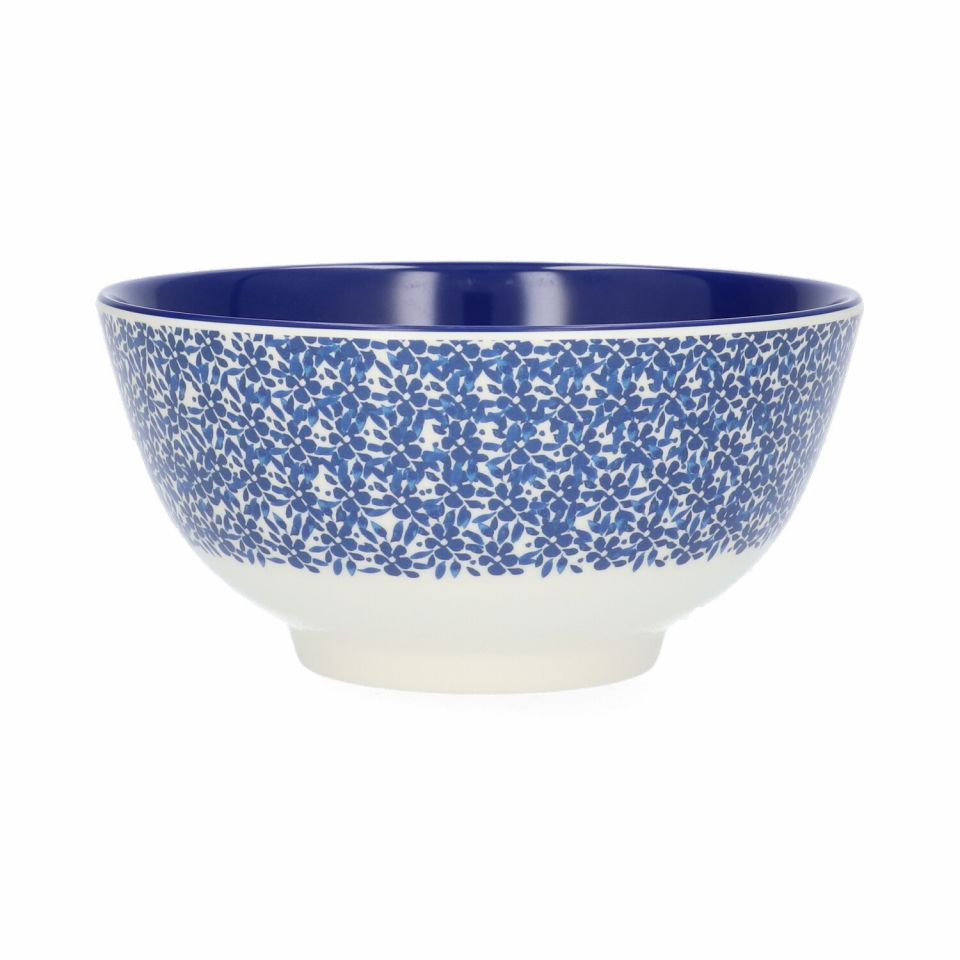 Bunzlau melamine bowl blooming 15 cm