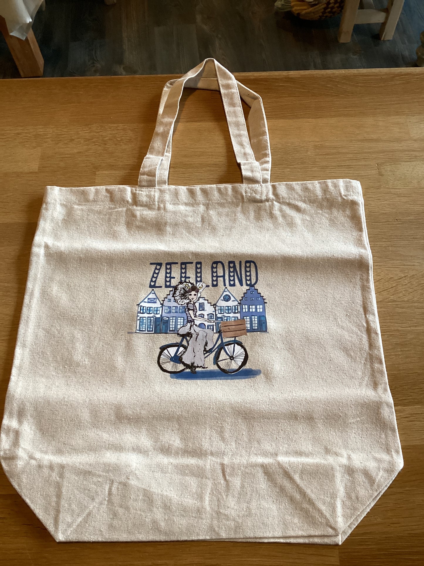 Petit paris katoenen tas grachtenpand