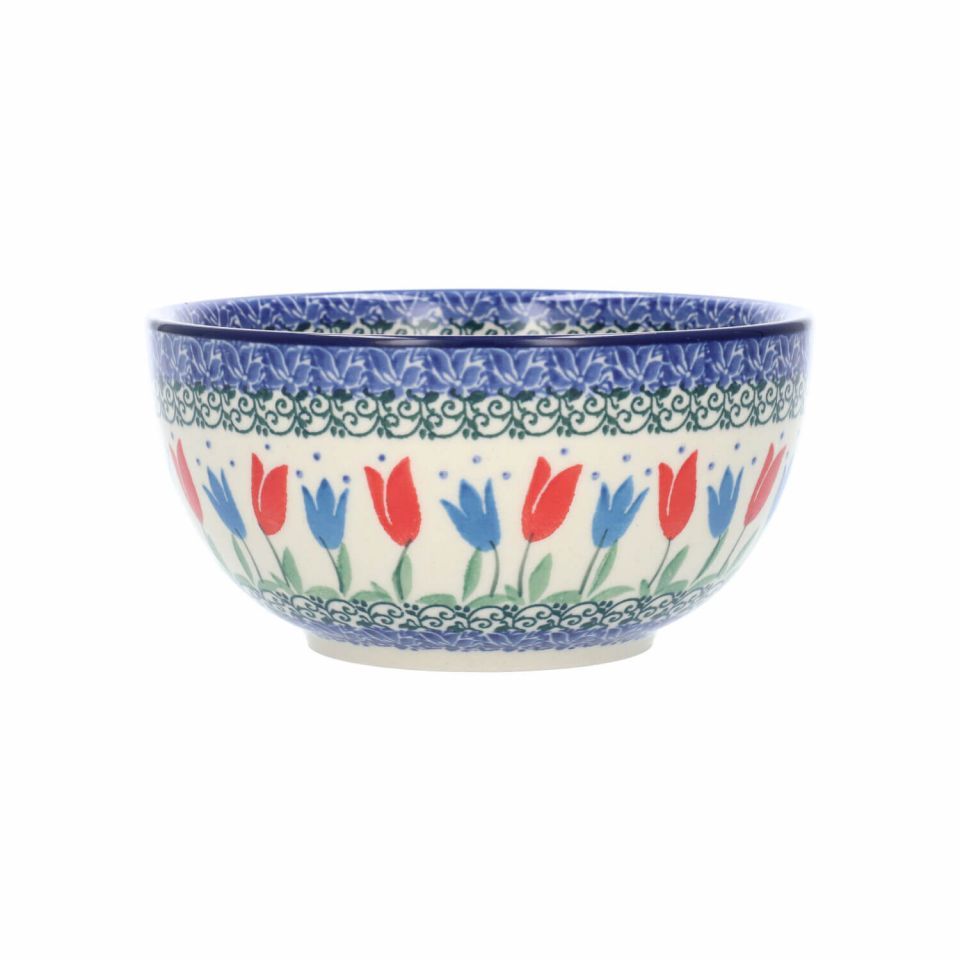 Bunzlau castle rice bowl 600 ml tulip royal