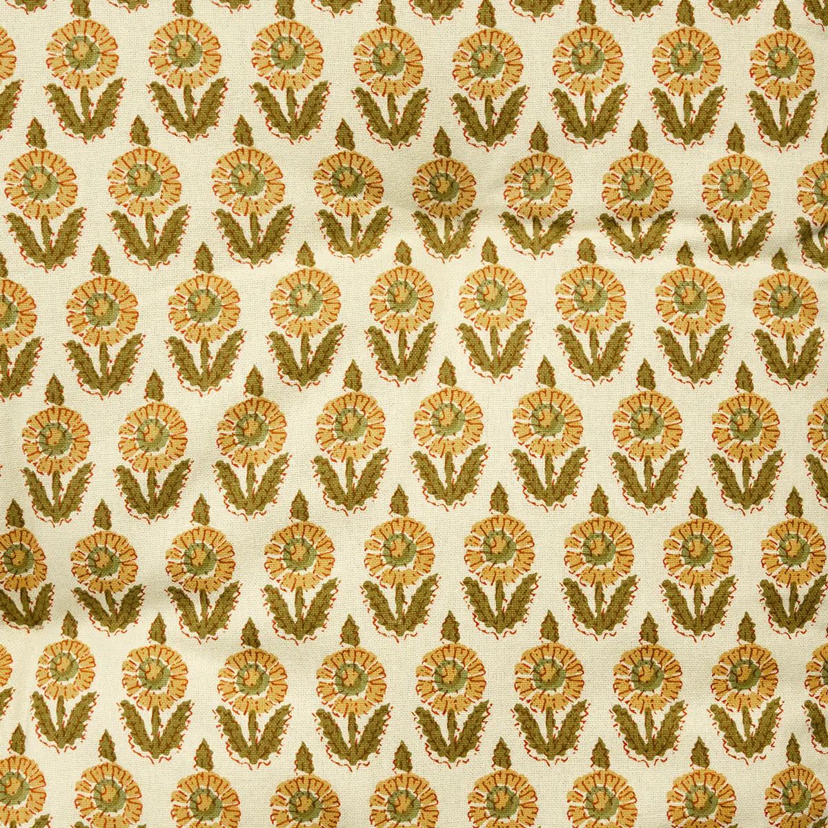 Madam stoltz printed cotton mattress sunflower 60x100cm