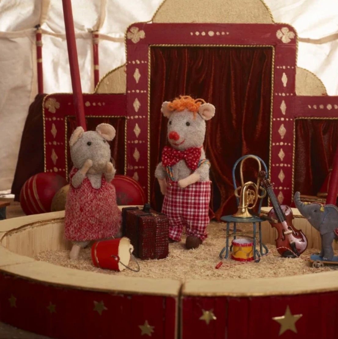 Het muizenhuis het circus deel 3