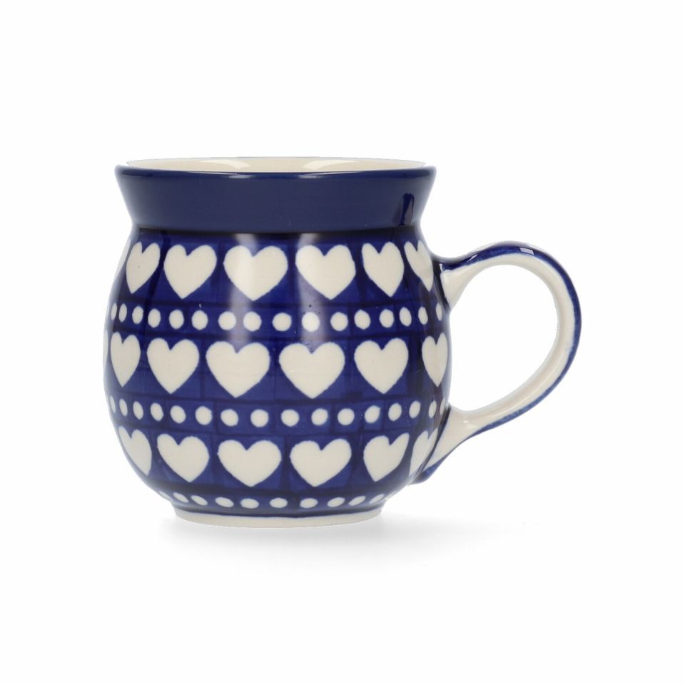 Mug farmer 240 ml blue Valentine 1005-0375E