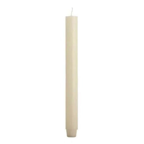 Rustik lys Dinerkaars cream 30cm