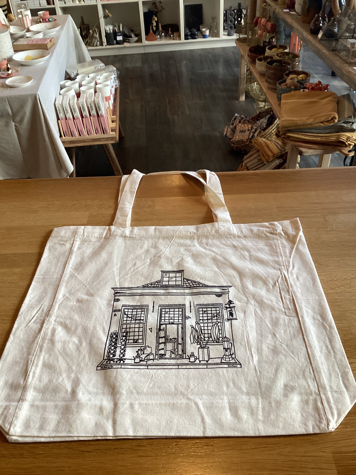 Katoenen tas winkel