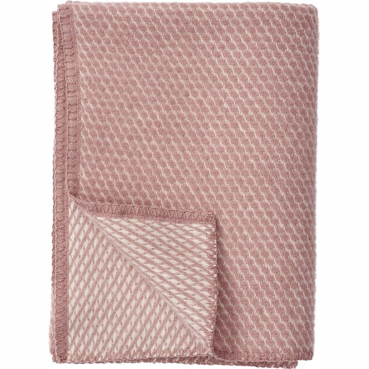 Klippan wiegdeken rose