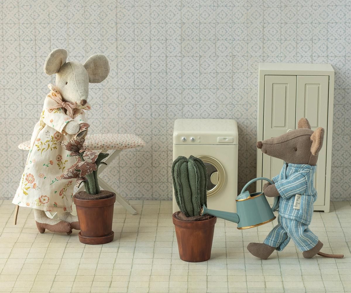 Maileg Big brother mouse Brown in matchbox