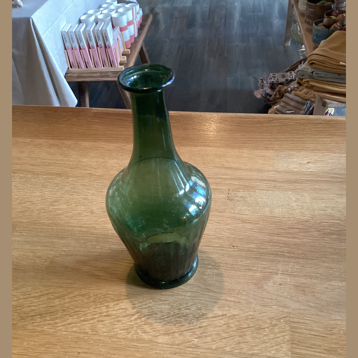 Recycle vaas groen
