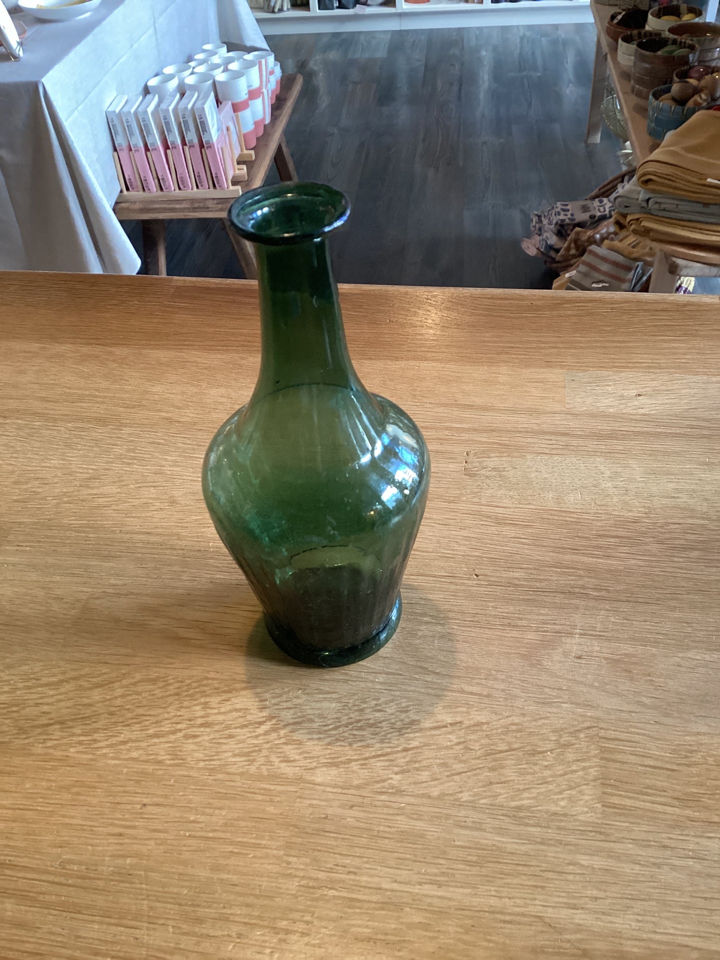Recycle vaas groen