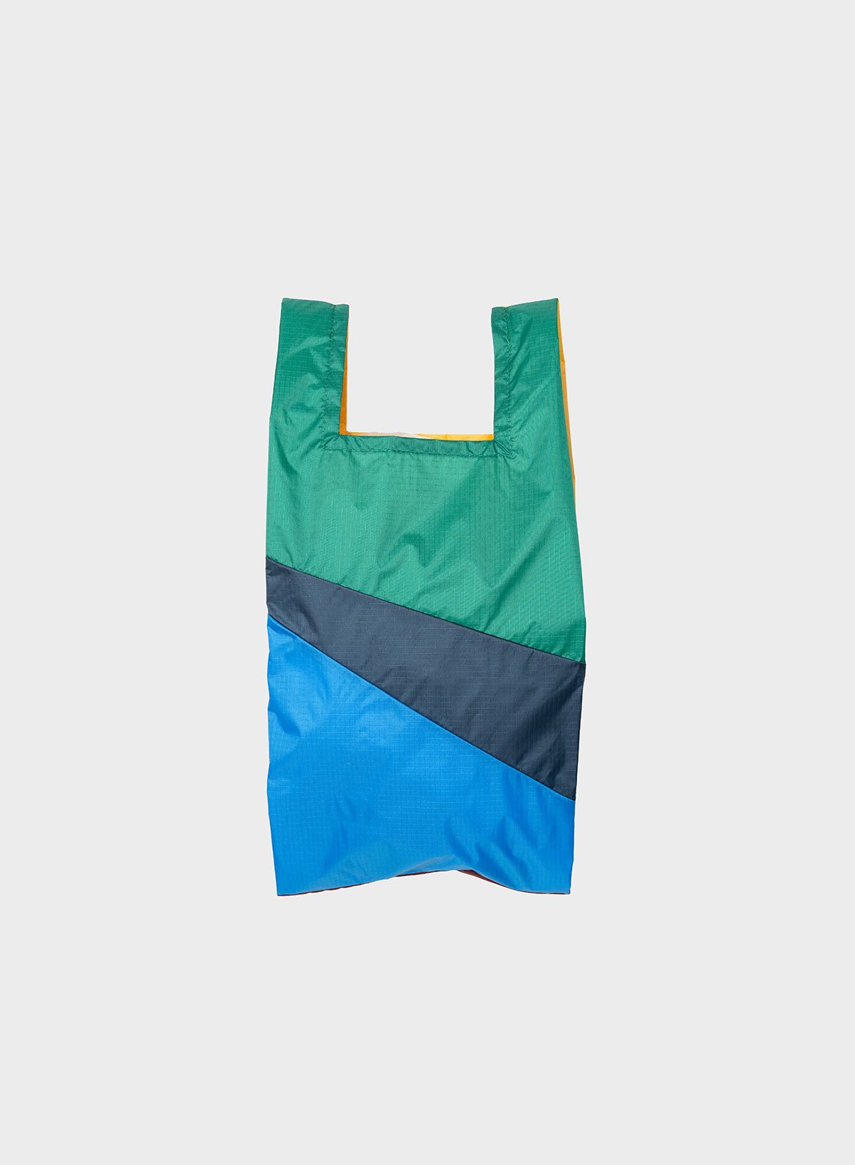 The new shopping bag multi tv yellow small