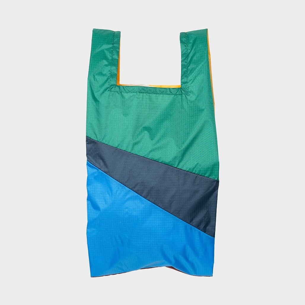 The new shopping bag multi tv yellow small