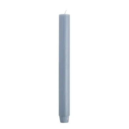 Rustik lys Dinerkaars nordic blue 30cm