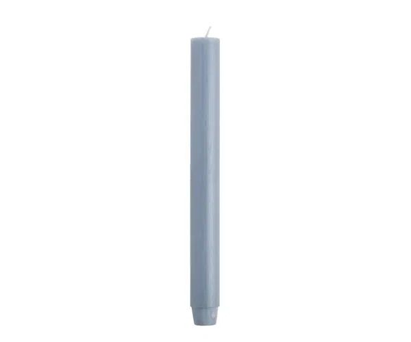 Rustik lys Dinerkaars Nordic Blue 30cm
