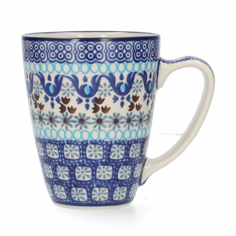 Bunzlau castle mug with ear 340 ml marrakesh