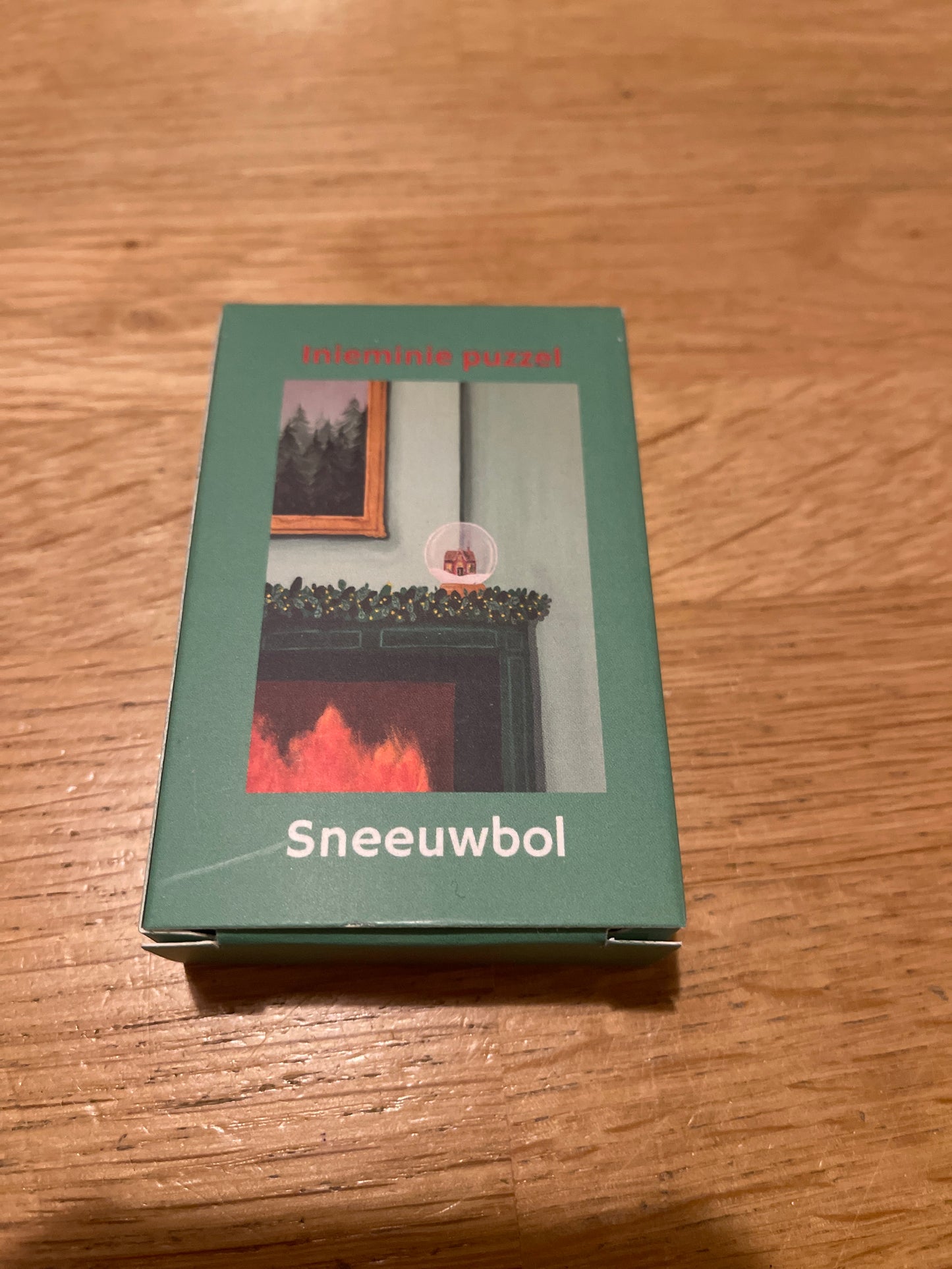 Streken Van Agnes Mini Puzzel Sneeuwbol