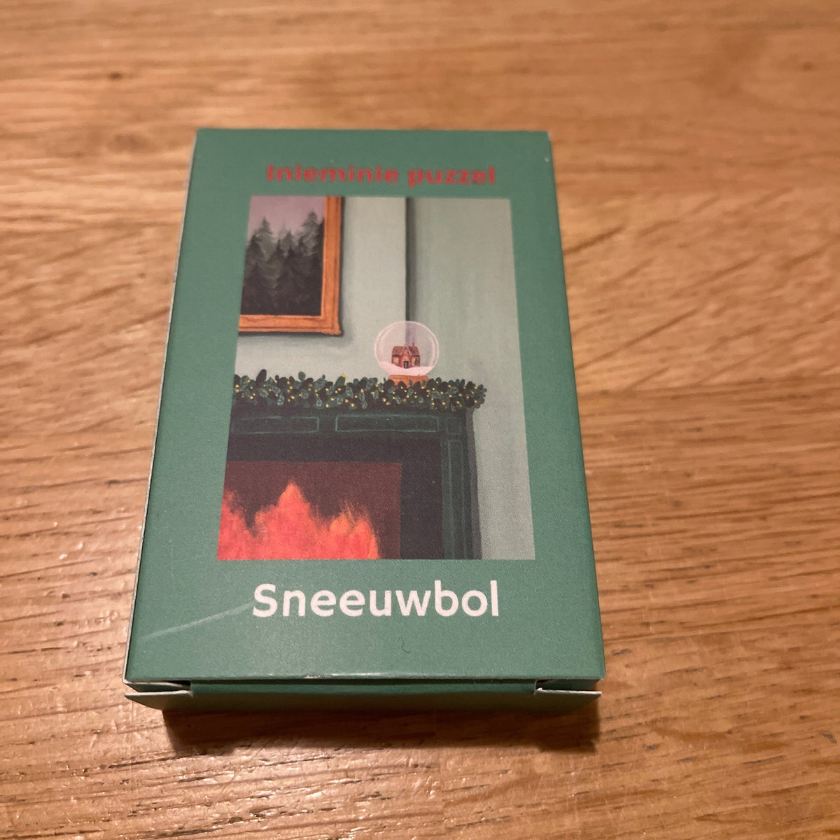 Streken Van Agnes Mini Puzzel Sneeuwbol